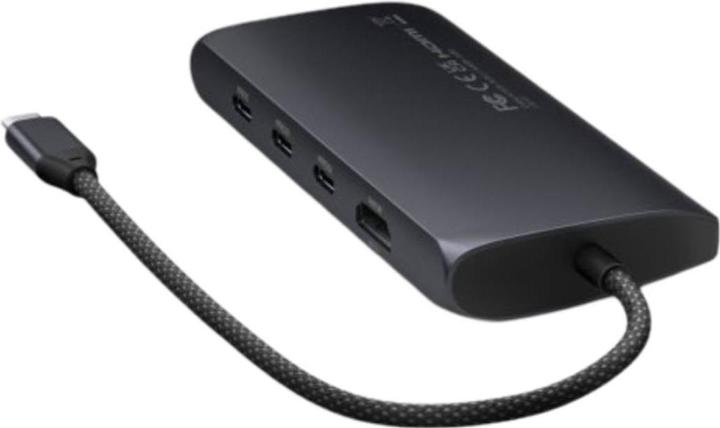 Image du produit Satechi USB- C multiport 8k avec Ethernet (USB-C, 8 Ports)