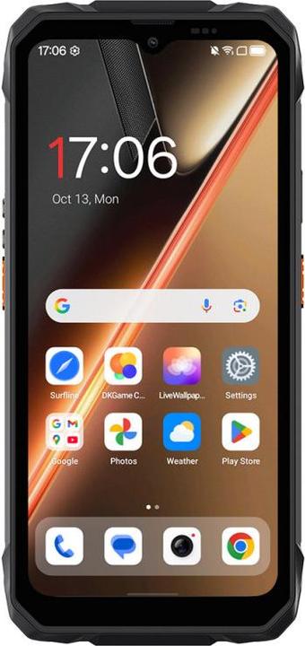 Produktbild Blackview Rock 1 Pro (NFC - 6.56" - 256 Go, 8 Go RAM - 15000mAh) Noir (256 GB, Black, 6.56", 4G)