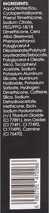 Actual product image Rodial Peach Lowlighter (Rosé, Transparent)