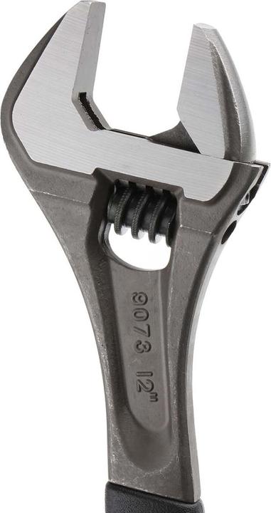 Produktbild Bahco ERGO 34-mm-Rollgabelschlüssel mit Zentralmutter und Gummigriff, phosphatiert, 308 mm (34 mm)