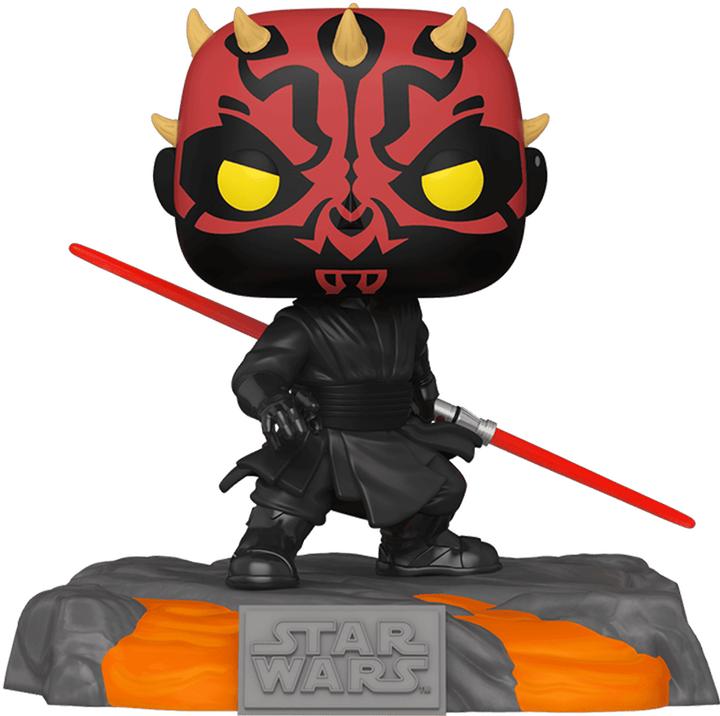 Produktbild Funko POP! Star Wars : RSSv1 Darth Maul GITD (520) EXM