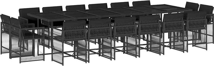 Produktbild vidaXL Garten Essgruppe (330 x 106 x 73 cm)