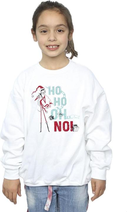 Produktbild Disney The Nightmare Before Christmas Ho Ho No Sweatshirt Mädchen (104)