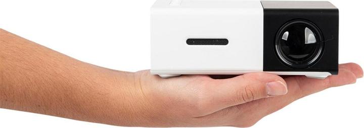 Actual product image Mikamax Mini Projector (Full HD, 250 lm)