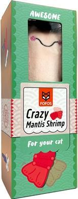 Actual product image Fofos Crazy Mantis Shrimp - 30X8X8 Cm