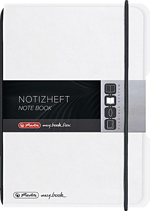 Produktbild Herlitz my.book flex PP (A6, Kariert, Harter Einband)