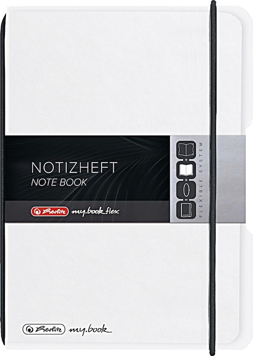 Produktbild Herlitz my.book flex PP (A6, Kariert, Harter Einband)
