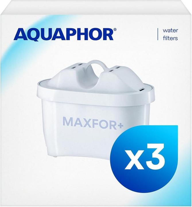 Aquaphor Maxfor+ Water filter, 3 pcs