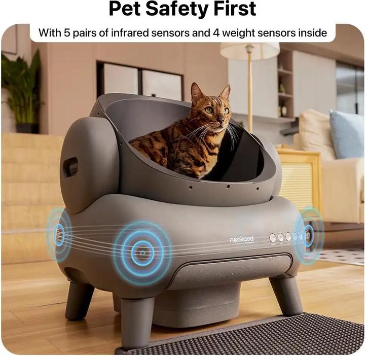 Produktbild Neakasa M1 Katzentoilette (Selbstreinigendes Katzenklo)