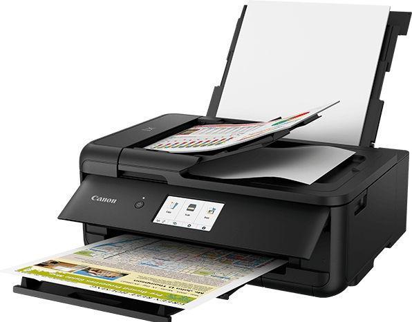 Actual product image Canon PIXMA TS9550A BK 3IN1 A3 (Colour)