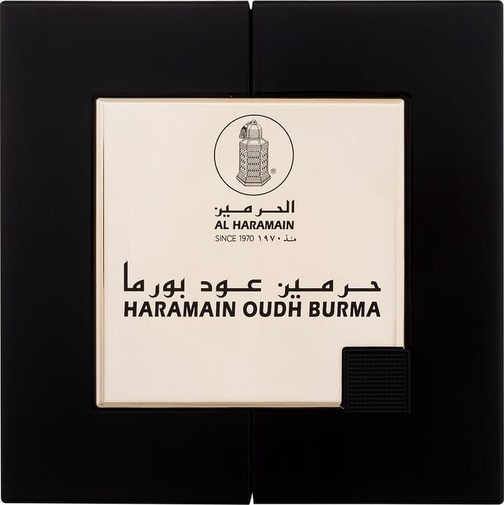 Actual product image Al Haramain Oudh Burma EDP U 75 ml (Eau de parfum, 75 ml)