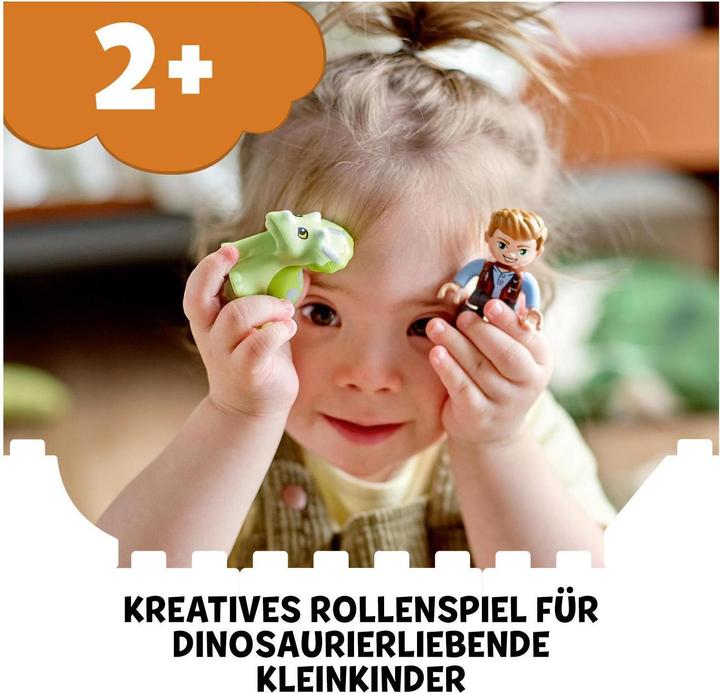 Image du produit LEGO Éruption du T. Rex et du Triceratops (10939)