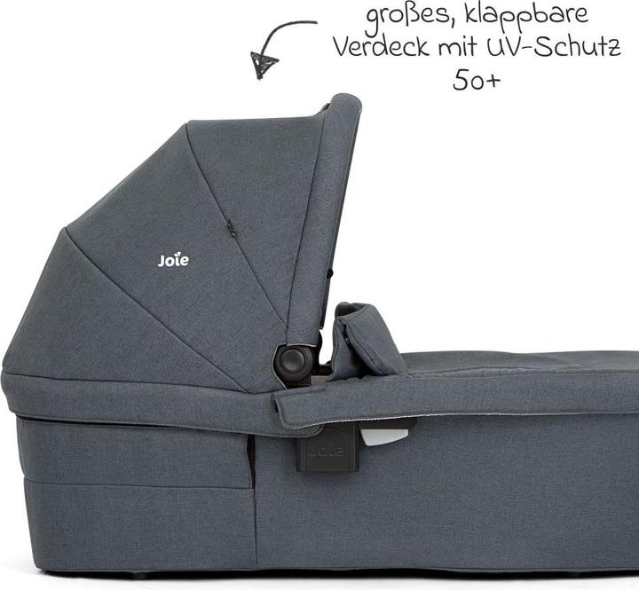 Produktbild Joie Babywanne Ramble XL ab Geburt - 9 Monate für Versatrax, Kinderwagenaufsätze