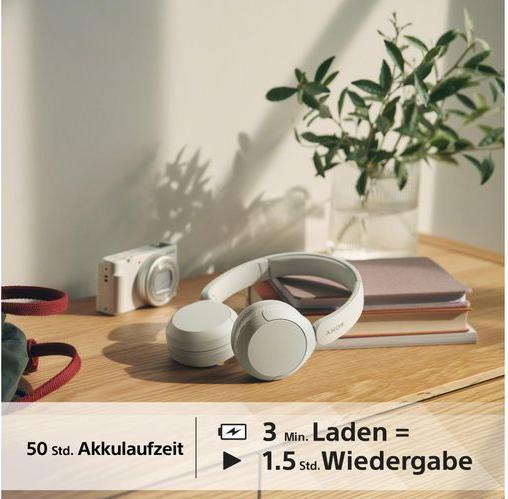 Produktbild Sony WH-CH520 (keine Geräuschunterdrückung, 50 h, Kabellos)