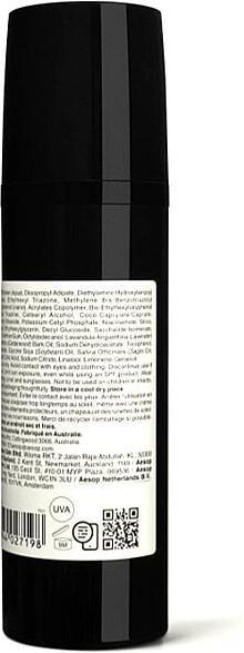 Actual product image Aesop Protective Facial Lotion SPF50 (Sun cream face, SPF 50, 50 ml)