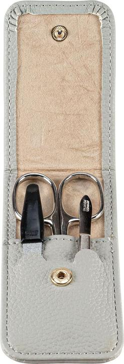 Actual product image Windrose 803971.07 - 3-piece manicure case Aurora light grey