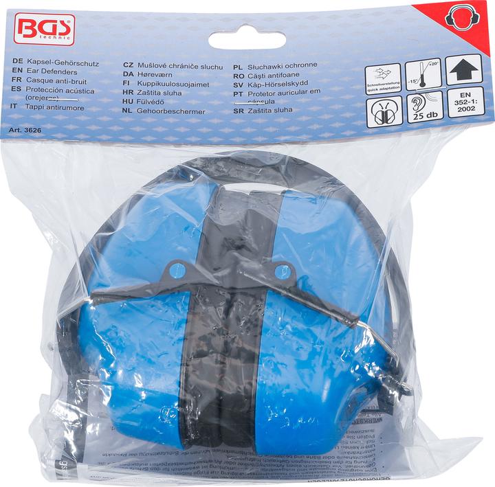 Immagine prodotto BGS Tappi antirumore (1 x)