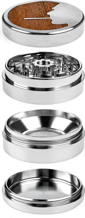 Wee Do Weedo NiRo Stainless Steel & Mahogany 2.0