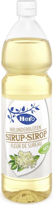 Hero HE Elderflower Syrup FLA