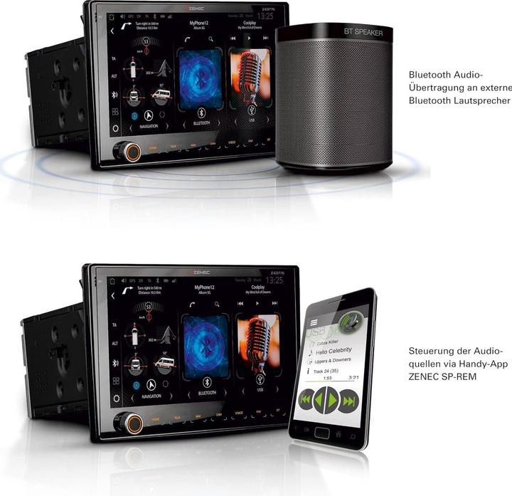 Produktbild Zenec Z-E3776