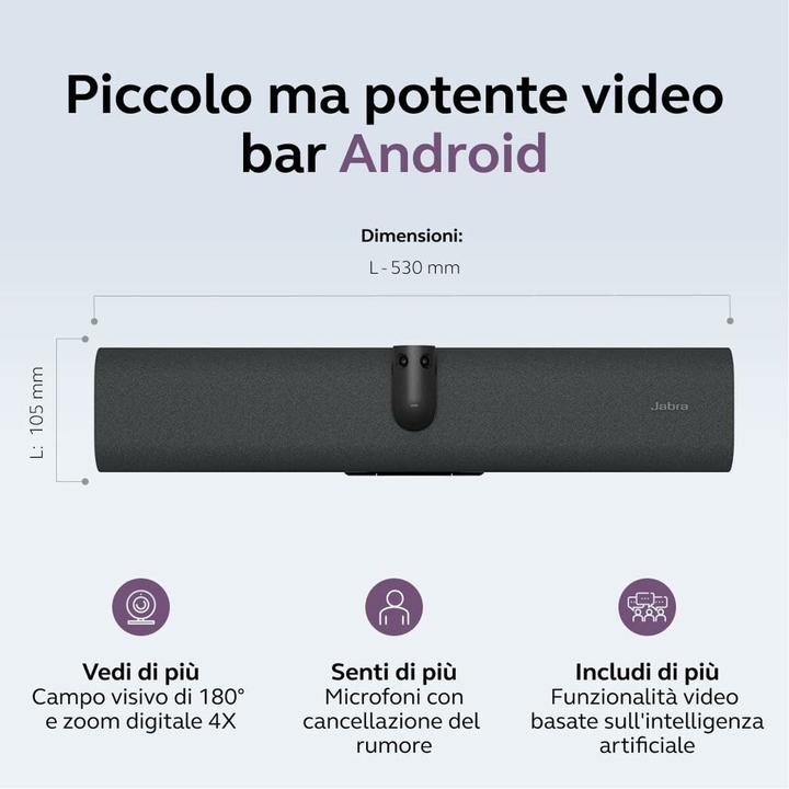 Produktbild Jabra Panacast 40 Vbs Bar Only