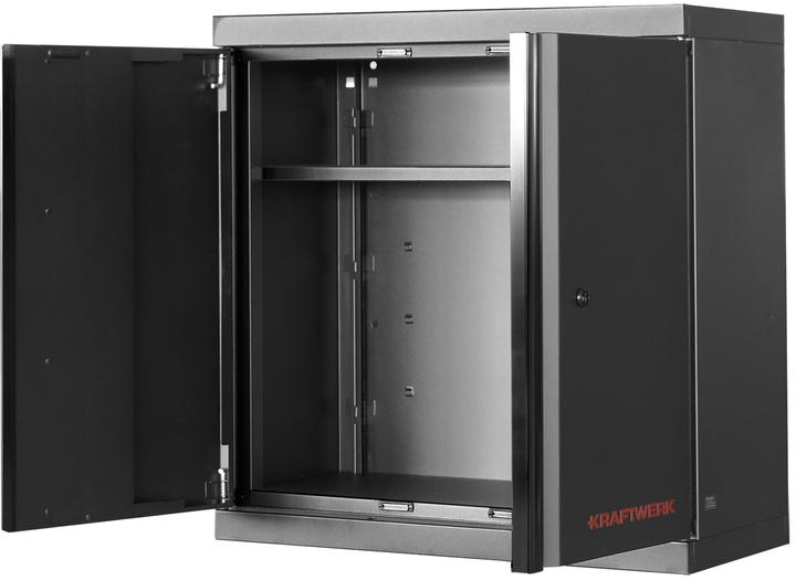 Actual product image Kraftwerk Mobilio wall unit BLK (68 cm, 68 cm)