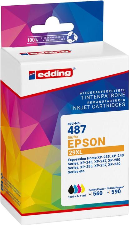 Produktbild Edding EDD-487 (M, C, Y, BK)