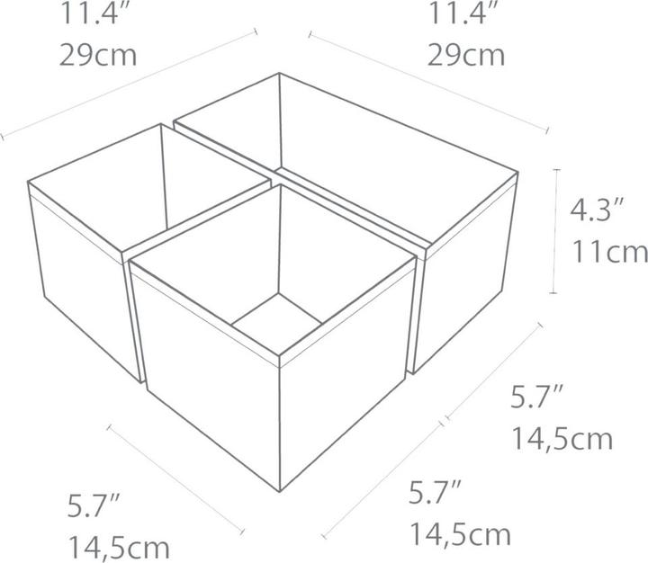 Actual product image Bigso Solna (14.5 x 29 cm)