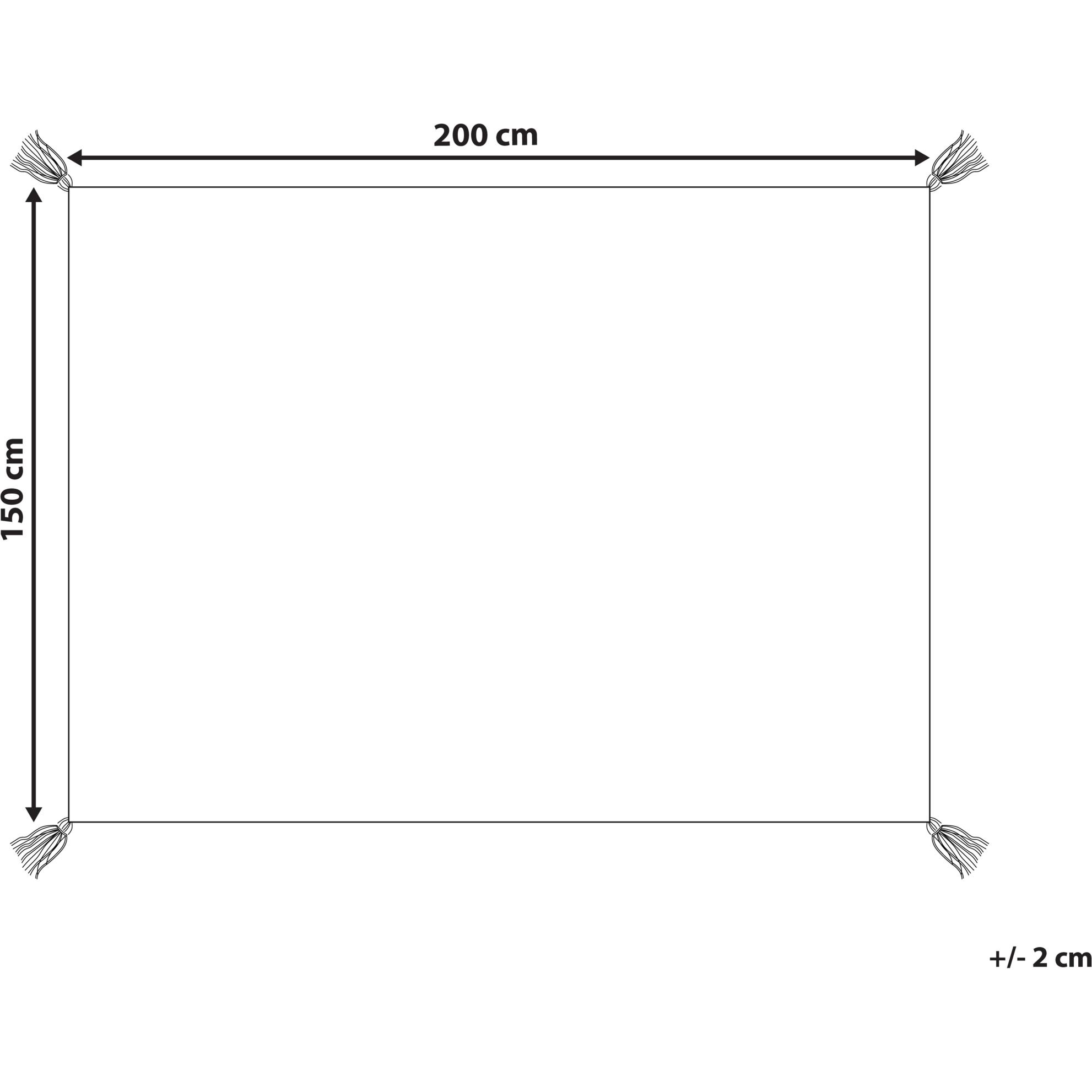 Thumbnail - Beliani, Picknickdecke