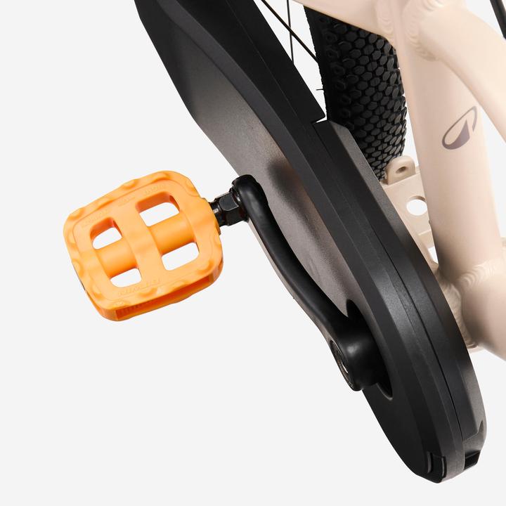 Image du produit Btwin Vélo enfant 16 pouces 4-6 ans, DISCOVER 900 beige (16")