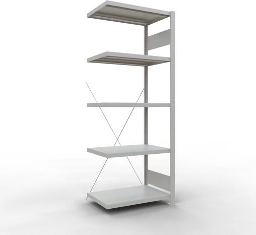 Actual product image Schulte Lagertechnik MULTIplus250 boltless bay system with cross brace