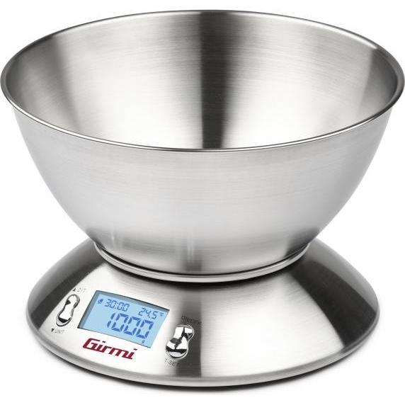 Thumbnail - Girmi PS85, Küchenwaage, Silber