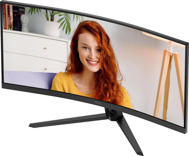 Actual product image AOC CU34B3E (3440 x 1440 pixels, 34")
