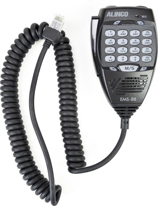 Immagine prodotto Alinco Radio VHF/UHF PNI DR-MD-520E Dual band 144-146 MHz/430-440 MHz, con funzione GPS, 4000 canali