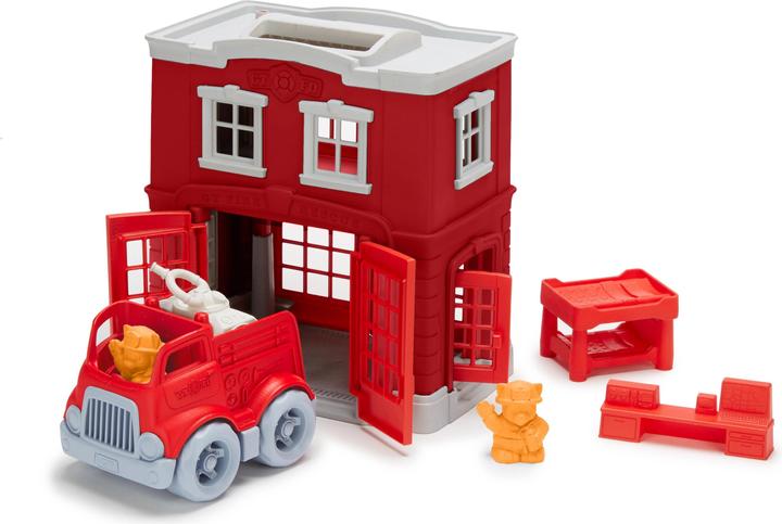 Produktbild Green Toys Grüne Spielzeug Feuerwache