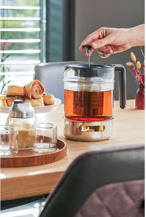 Produktbild GEFU T-Prep Theeset met Theepot en Theelicht, 1,5L (1.50 l)