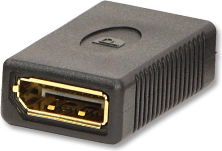 Produktbild Lindy Doppelkupplung DisplayPort zu (DP, 4 cm)