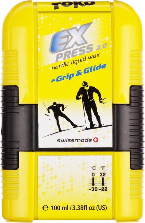 Pochette Express Grip & Glide (Cire)