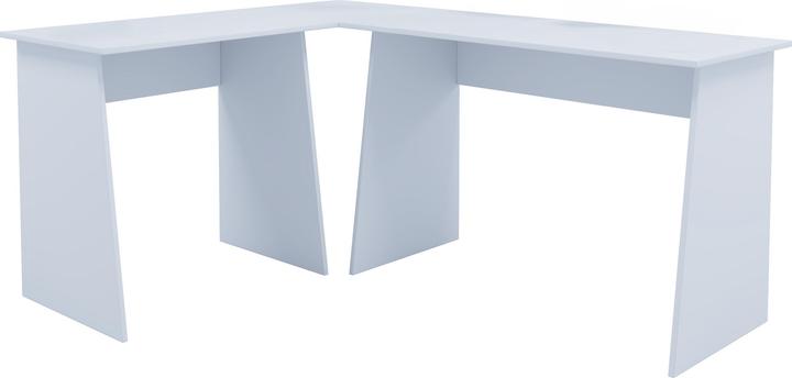 Image du produit VCM Bureau d'angle en bois Table d'ordinateur Masola (135 x 105 x 74 cm)