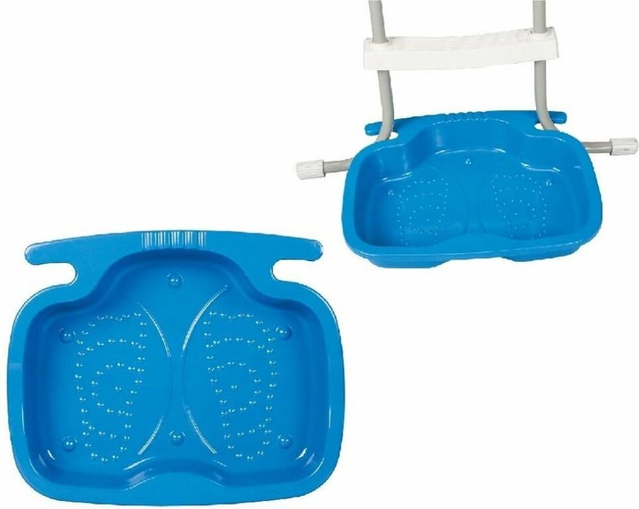 Actual product image Intex Footbath
