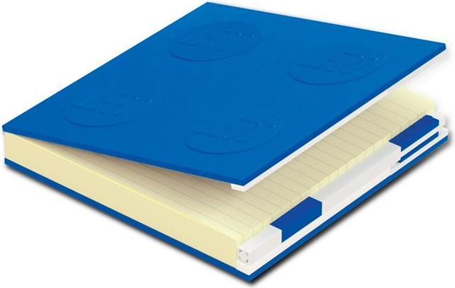 Image du produit LEGO Carnet de notes verrouillé avec stylo gel Blu (Couverture rigide)