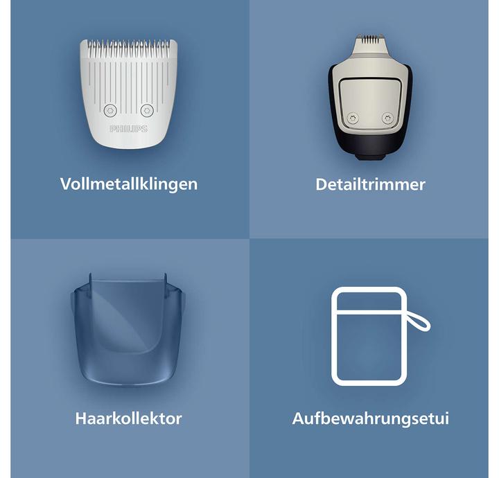 Actual product image Philips Beardtrimmer Series 5000