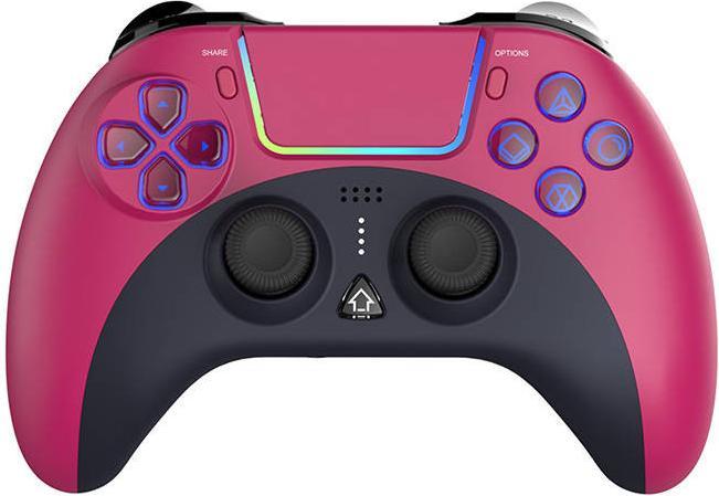 Produktbild iPega PG-P4023D Wireless Gaming Controller touchpad PS4 (Pink) (iOS, PC, PS3, PS4)