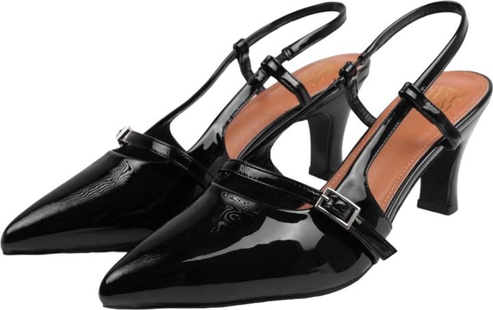 Produktbild Where's That From Sandalen On Point Patent Kunstleder (37)