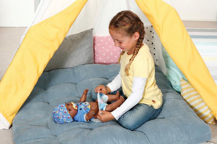 Actual product image Zapf Creation Zapf 835036 BABY born Magic Boy DoC 43cm