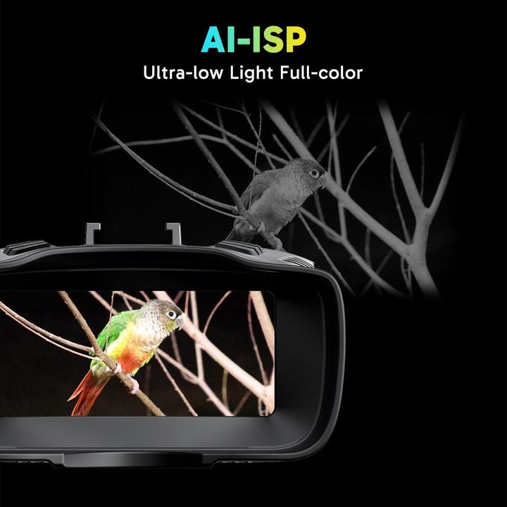 Actual product image Akaso Seemor 200 Digital Binoculars With Ia