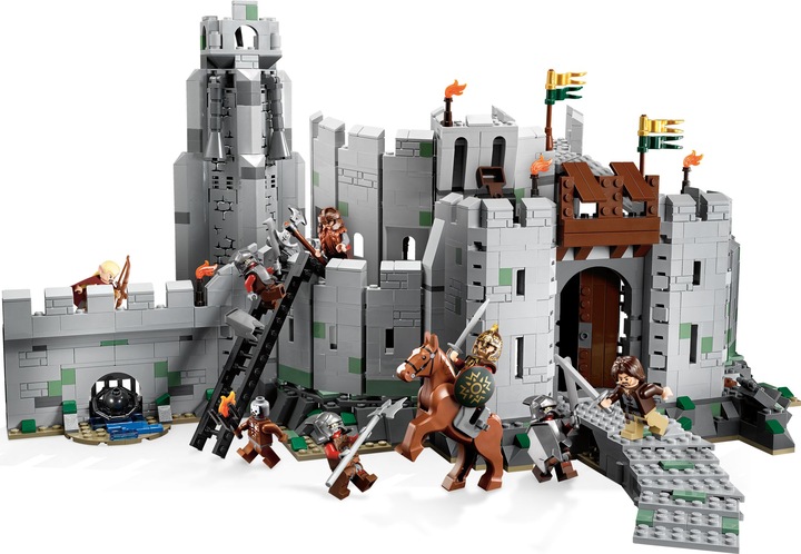 Produktbild LEGO Die Schlacht um Helms Klamm (9474, LEGO Lord of the Rings)