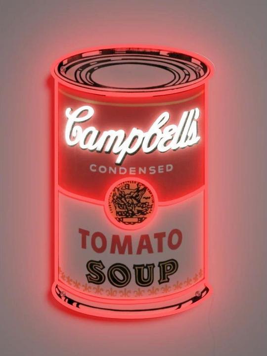 YellowPop Andy Warhol Campbell's