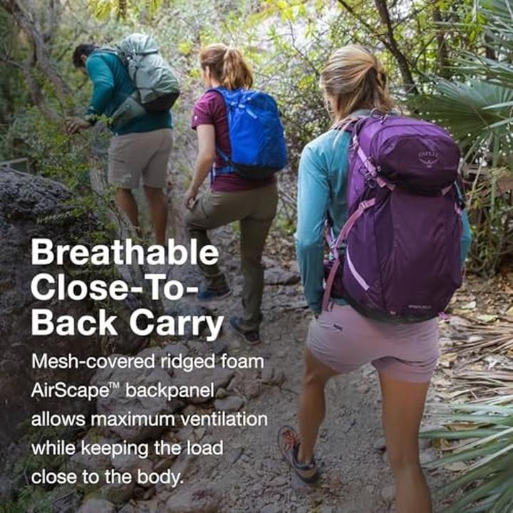 Actual product image Osprey Sportlite 25 Wanderrucksack M-L 53 cm (25 l)