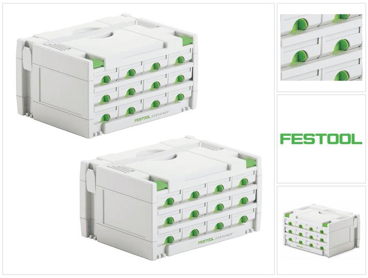 Produktbild Festool Sortainer Set (2 Teile)
